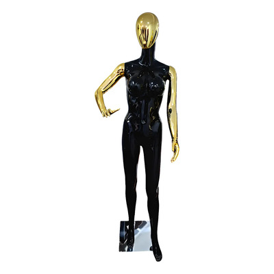 Maniqui Manos Doradas Cuerpo Completo Femenino Torso | Envío gratis