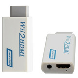 Adaptador De Convertidor Wii2 A Hdmi 3.5mm Salida De Audio