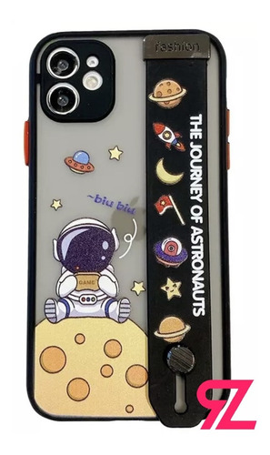 Carcasa Funda Forro Astronauta Space Boy Para iPhone Rz