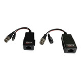 Balun 01 Canal Video + Power Rj45 / Hd Tvi/cvi/ahd