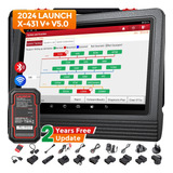 Escaner Launch X431 V+ V5.0  Topologia, Canfd, 37+ Servicios