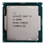 Procesador Gamer Intel Core I5-8600k De 6 Núcleos Y 4.3ghz