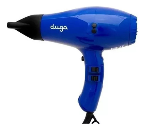 Secador De Pelo Duga Profesional 3000 Azul 2000w D6611
