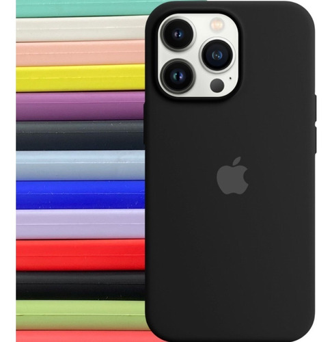 Capinha Capa Silicone Premium Para iPhone 12 13 14 Pro Max