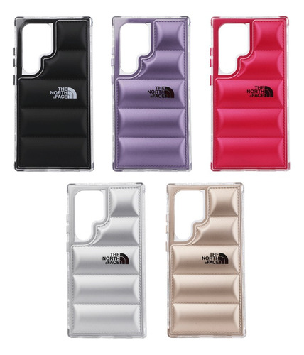 Funda Célular North Face Brillante 3 En 1 Para Samsung, Zte