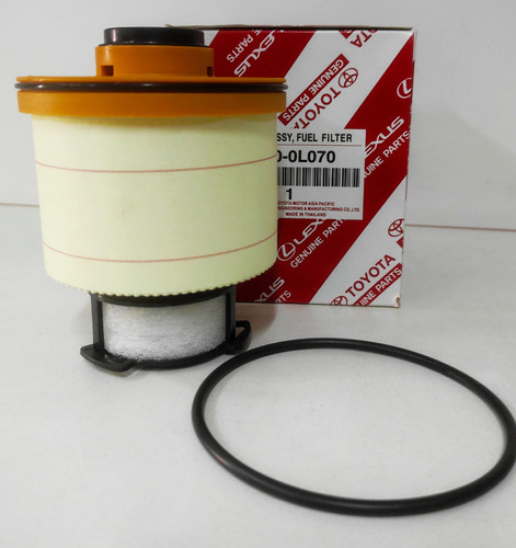 Filtro Combustible Diesel Fortuner Hilux Dubai 2.8 2.4 15-21 Foto 2