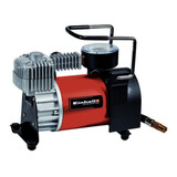 Compresor De Aire Mini Eléctrico Portátil Einhell Cc-ac 35/10 12v Rojo/negro/gris