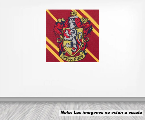 Vinil Sticker Pared 25 Cm. Lado Harry Gryffindor Modld0002