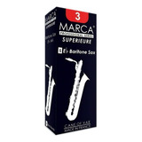Caña P/saxofón Barítono Fuerza 2 Nota Eb Marca Reeds Sp725