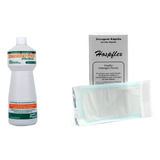 Kit Envelope 9x26 C/100 Un + Detergente Enzimatico 1 Litro