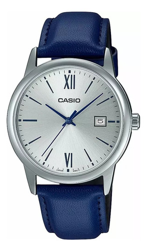 Reloj Casio Mtp-v002l-2b3 Hombre 100% Original