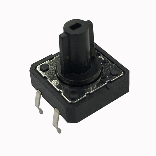 Tact Switch 12x12x12mm - B1729bc - Pack X 10 Unidades