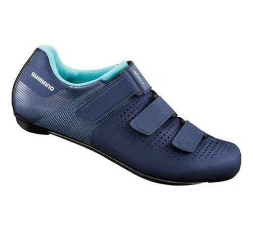 Sapatilha Shimano Ciclismo Rc1 Speed Road Sh-rc100 Azul Fem.