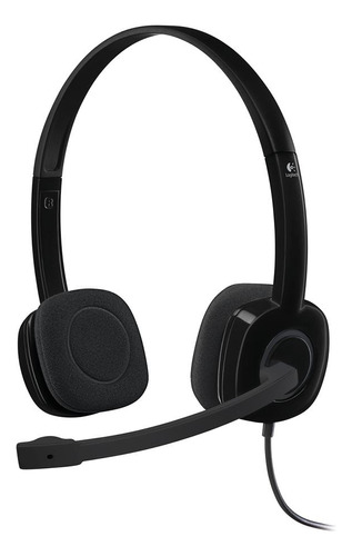 Headset Com Fio Logitech H151 - 981-000587
