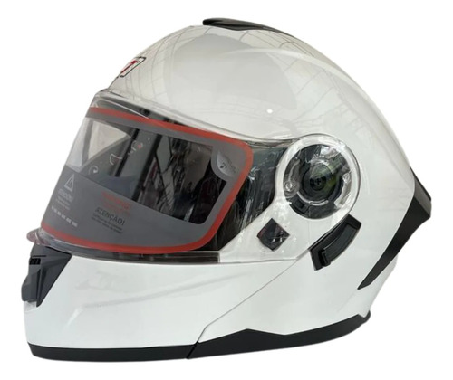 Casco Abatible R7 Racing Alfa Doble Mica Dot L Mate