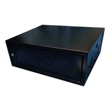 Mini Rack 4u X 470mm 19 Polegadas Preto 9011 Rede Lan Utp