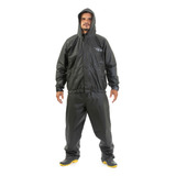 Conjunto Capa Chuva Delta Flex Capuz Motoboy Plus Size