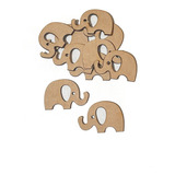 Figuras De Elefante Bebé Para Manualidades