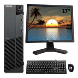 Cpu Lenovo M91 Core I3 2ªg 4gb 1tb Wifi + Monitor