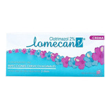 Lomecan V Crema Alivio Infecciones Cervicovaginales  20 G