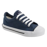 Zapatilla Topper Profesional Kids Azul Niños 25 Al 34 