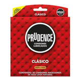 Condones De Látex Prudence Clásico 20 Condones