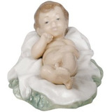 Nao Niño Jesús. Figura De Porcelana Baby Jesus.