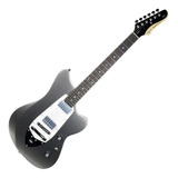 Guitarra Elétrica Tagima Brasil Rocker Cosmos Silver Prata Orientação Da Mão Destro