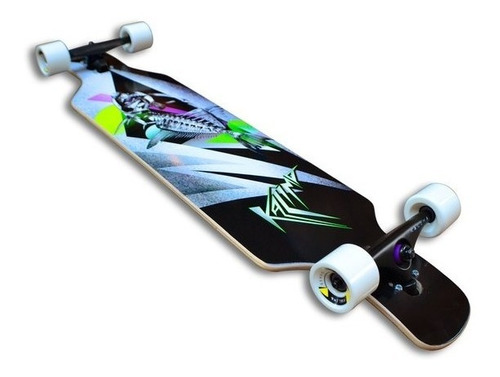 Longboard Completo Kalima Hard Maple Skate Profesional Pro