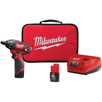 Atornillador Inalambrico 2 Baterias 12v 240122 Milwaukee Color Rojo\u002FNegro Frecuencia 60 | Meses sin interés