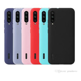 Capa Capinha De Silicone Fosca Matte Para  Xiaomi Mi A3