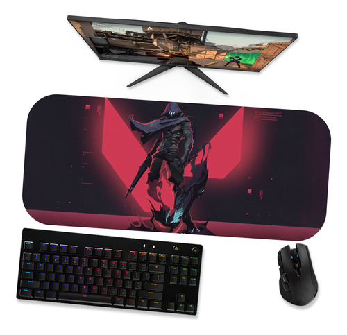 Mousepad Gamer Grande 70x30 - Valorant Omen 1