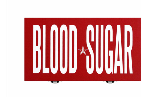 Jeffree Star Blood Sugar Paleta De Sombras