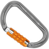 Mosquetón Petzl Asimétrico Am'd Triact Rope Access Rescate