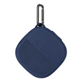 Funda De Silicona Para Altavoz Bose Soundlink Micro - Azul