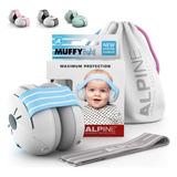 Protección Auditiva Alpine Muffy Baby Para Recién Nacidos Y
