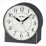 Reloj Despertador Seiko Qhe136k Negro Oficial Watchcenter