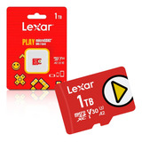 Cartão De Memoria  1tb Micro Sd Cl10 160mb/s  Lexar