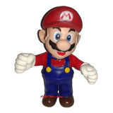 Muñeco Figura Super Mario Bros Wiiu Movible 20 Cm