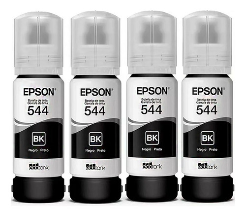 Botellas Tinta Epson T544 L3110 L3210 L3150 L3250 L5190 