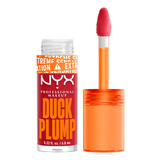 Brillo De Labios Con Efecto Plump, Duck Plump, Nyx Cosmetics Acabado Brillante Color 'cherry Spice