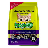 Arena Sanitaria Aglutinante Gato 2 Kg Topk9 Varios Aromas