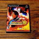 The King Of Fighter 98 After Match Ps2/ Play 2 Póster Inclui