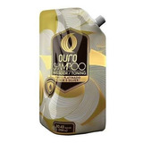 4 Piezas Shampoo Matizador Ouro 900 Ml