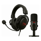 Hyperx Streamer Starter Pack, Cloud Core 7.1 Audífonos