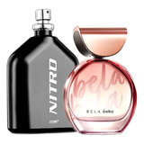 Perfume Nitro Cyzone + Bela Esika - mL a $240