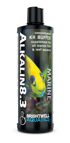 Brightwell Alkalin 8.3 Kh Acuario Marino 500ml