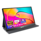 Monitor Portátil - Kyy 15.6 '' 1080p Fhd Usb-c Monitores Por