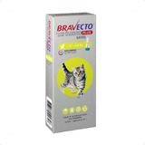 Bravecto Plus Gatos Transdermal De 1,2 A 2,8 Kg - 112,5mg