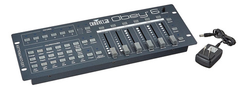 Obey 6 Universal Dmx-512 - Controlador De Luz De Escenario C